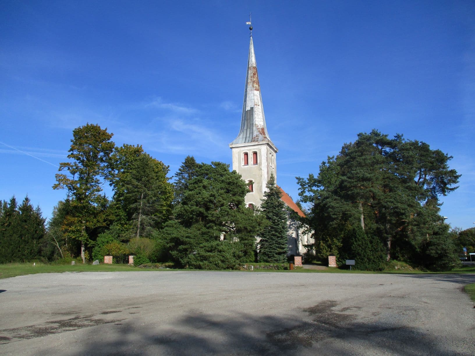 Audru kiriku arboreetum