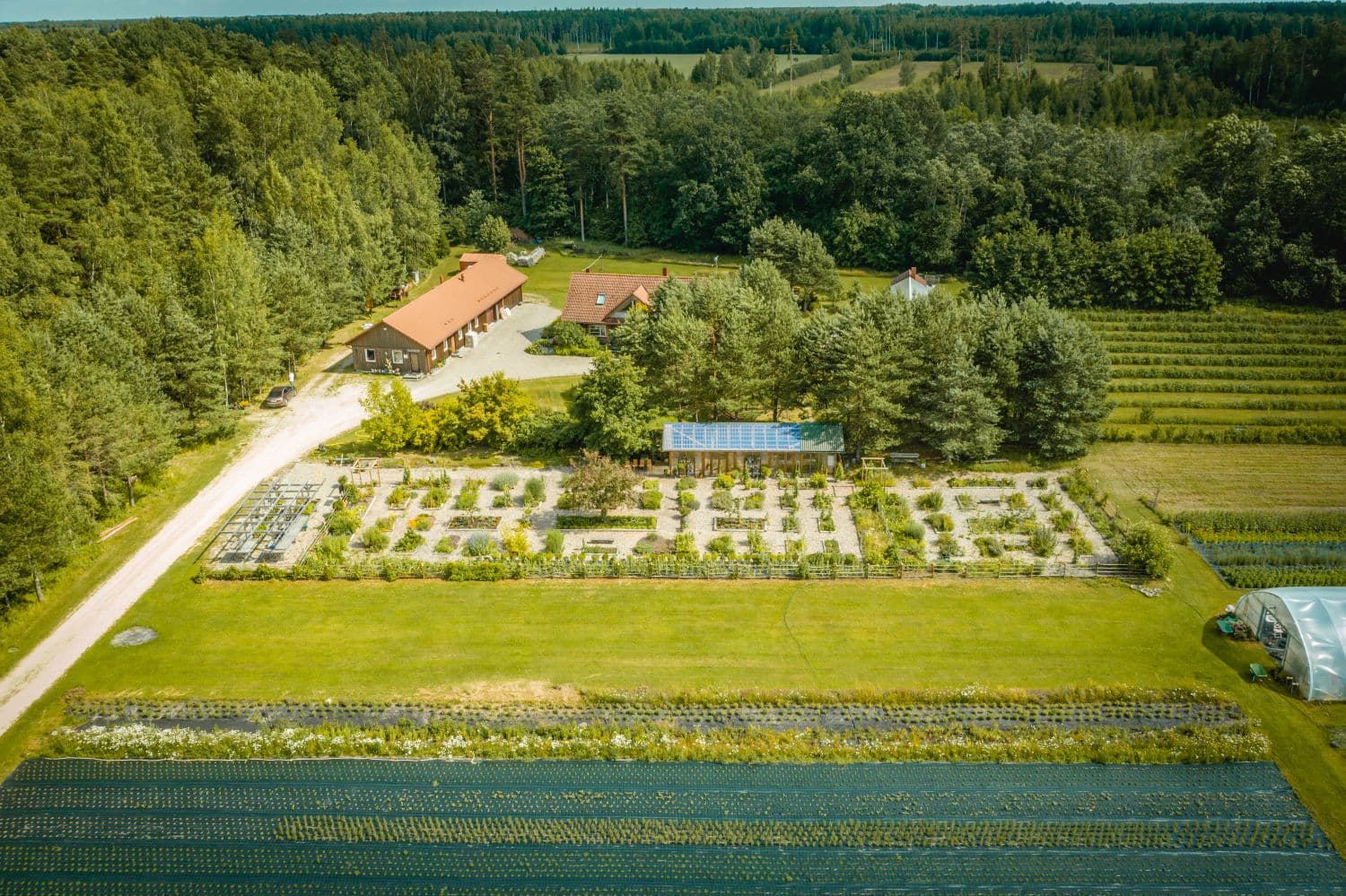 Tamme Farm Herb Garden