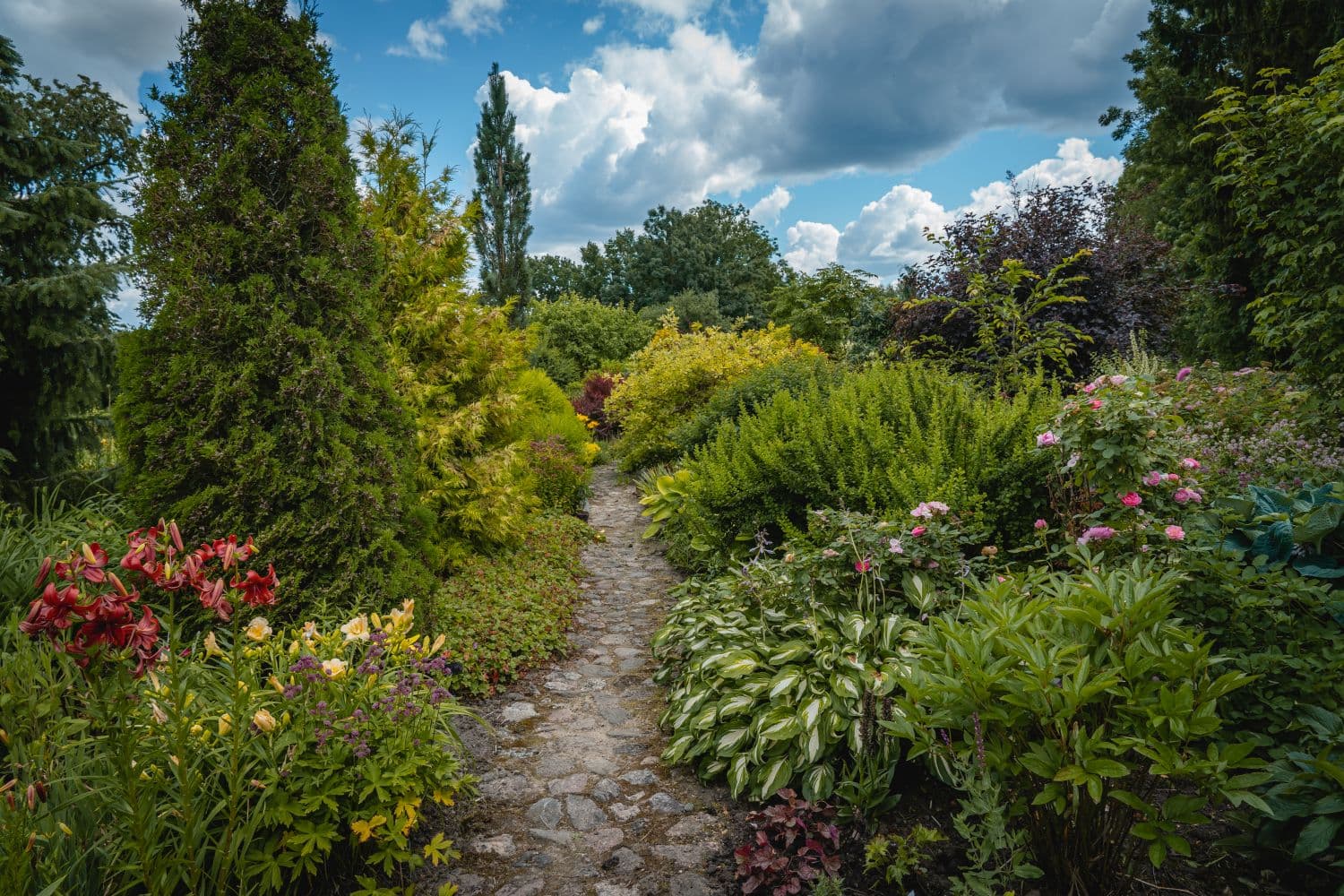 Lepiku-mardi saimniecības kolekcijas dārzs
