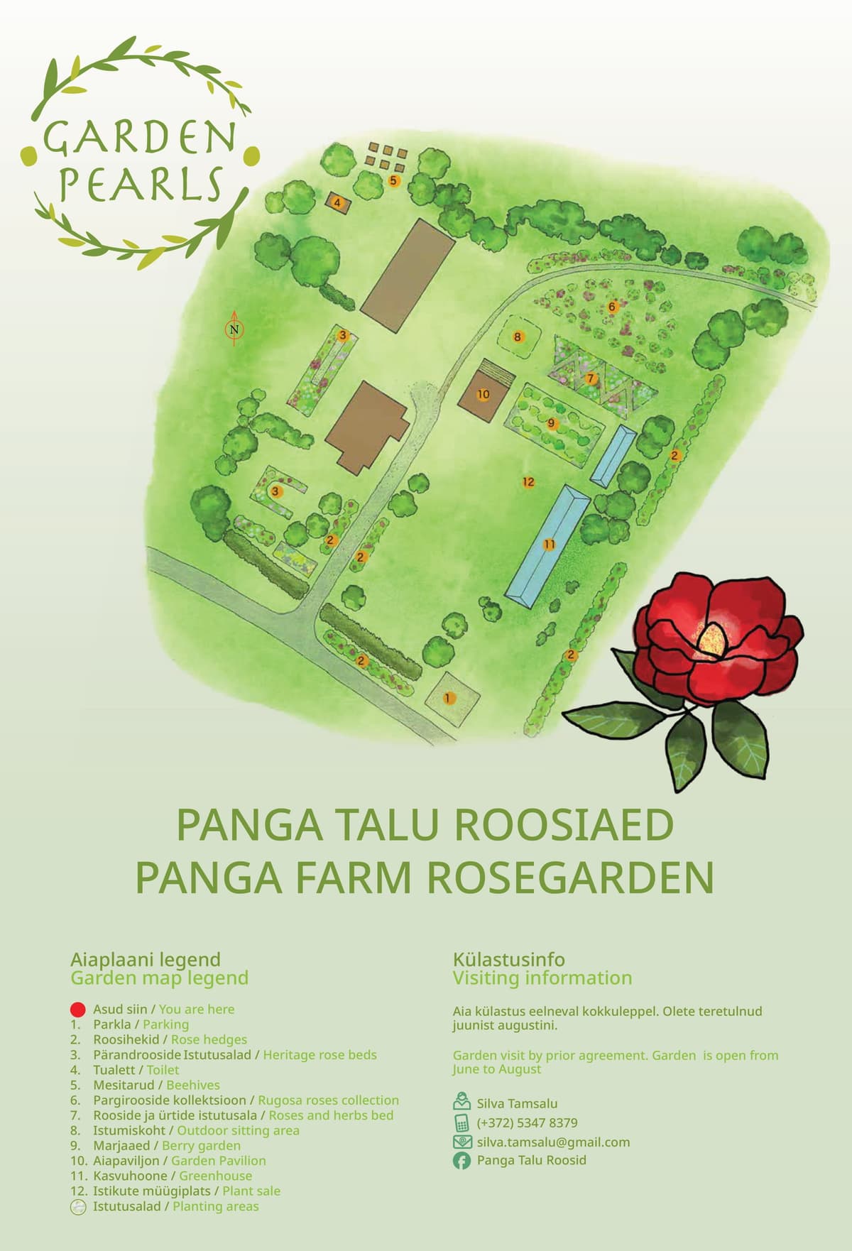 Garden plan image