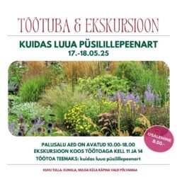 17-18 MAY: Palusalu Garden: Open Garden Days, Estonia