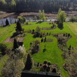 11.oktobris: Atvērto dārzu dienas Palusalu dārzā