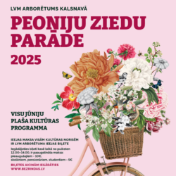 ALL JUNE: A Royal Parade of Peony Blossoms at the LVM Arboretum
